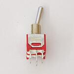 小型トグルスイッチ ON-ON Dailywell Electronics