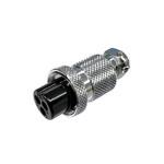 マイクコネクタ(3ピン メス) APEX