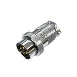 PLT-254-PM-R マイクコネクタ(4ピン オス) APEX