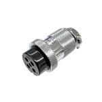 PLT-254-P-R マイクコネクタ(4ピン メス) APEX