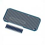 Obniz プロトタイプ基板+中継基板 10mm a bit better circuit