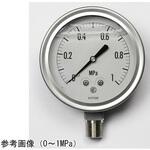 GV42-193 グリセリン入圧力計(100Φ) GV42-193シリーズ 長野計器