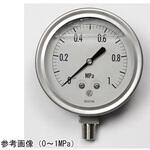 GV42-183 グリセリン入圧力計(100Φ) GV42-183シリーズ 長野計器