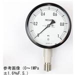 密閉型圧力計 立形A枠 耐熱・耐振用 BE10-143シリーズ 長野計器
