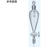 160-19200 分液ロートスキーブ型(PTFE コック) 160シリーズ 日本理化学器械(NRK)