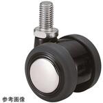 TE40JN10CRL-19 双輪キャスター Φ40 自在 ネジ式 TE40シリーズ 東海キャスター