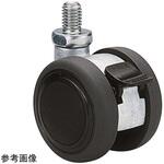 AE50N12SBL-14 双輪キャスター Φ50 自在ストッパー付 ネジ式 AE50Nシリーズ 東海キャスター