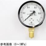 AC20-131 普通形圧力計(Φ75)立形A枠 蒸気・耐振用 AC20-131シリーズ 長野計器