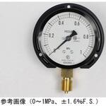 普通形圧力計(Φ75)立形B枠 AC20-231シリーズ 長野計器