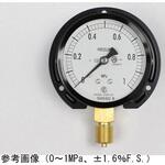 普通形圧力計(Φ75)立形B枠 耐振用 AC20-231シリーズ 長野計器
