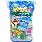 ドライ&ドライUP クローゼット用 白元アース