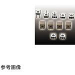 ST-4EA 100K ohm(104) トリマポテンショメータ 1回転型 上面調整 STシリーズ ニデックコンポーネンツ(旧：日本電産コパル電子)