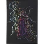 ホログラムスクラッチボード  メタリックフレームセット アーテック[学校教材・教育玩具]