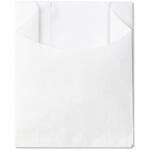 50-3901 フライドポテト用耐油袋 白無地 タカ印(ササガワ)