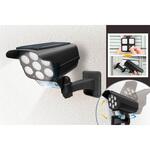 ソーラー充電センサー式リアル防犯ダミーカメラ エピオス