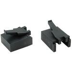 RJ45機器側用ダミープラグ(黒 つまみあり 6個入) テクノベインズ