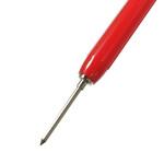 テスター棒 赤 ロング T.SIN(テイシン電機)