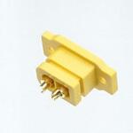 XT60パネル取付コネクタ(メス) GB