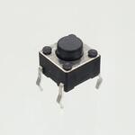 タクティルスイッチ 5MM 100gf 黒 GB