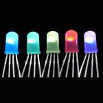 1938 NeoPixel スルーホールLED(5mm 5個入) Adafruit