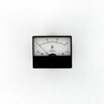 パネルメーター アナログ電流計 DC15A 富士計測器