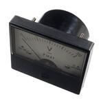 パネルメーター アナログ電圧計 DC20V 富士計測器