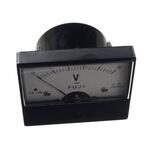 パネルメーター アナログ電圧計 DC5V 富士計測器