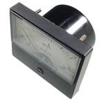 パネルメーター アナログ電流計 DC1mA 富士計測器