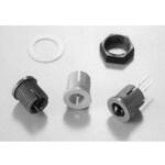 パネル用 LED取付ブラケット(Φ5用)黒(10個入) MAC8(マックエイト)