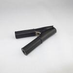 ヒッポークリップ 黒 黄銅 定格30A はんだ付け T.SIN(テイシン電機)