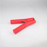 ヒッポークリップ 赤 鉄 定格30A はんだ付け T.SIN(テイシン電機)