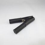 ヒッポークリップ 黒 鉄 定格30A はんだ付け T.SIN(テイシン電機)