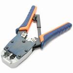 モジュラー圧着工具(RJ-45(8P)RJ-12・11(6P)対応) GB