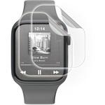 アップルウォッチ 衝撃吸収 フィルム 2枚入 SE 第3世代/第2世代 [40mm]対応 全面保護 高透明 傷修復 エレコム