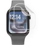 アップルウォッチ 衝撃吸収 フィルム 2枚入 Series 11/10 [42mm]対応 全面保護 高透明 指紋防止 気泡防止 エレコム