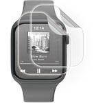 アップルウォッチ 衝撃吸収 フィルム 2枚入 SE 第3世代/第2世代 [44mm]対応 全面保護 高透明 指紋防止 エレコム