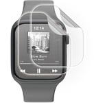 アップルウォッチ 衝撃吸収 フィルム 2枚入 SE 第3世代/第2世代 [40mm]対応 全面保護 高透明 指紋防止 エレコム