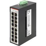 産業用イーサネットスイッチングハブ 1000Base-T 16ポート ダイヤトレンド