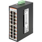 産業用PoEスイッチングハブ 1000Base-T 16ポート ダイヤトレンド