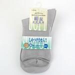 婦人シルク混楽らくソックス 神戸生絲