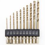 - 六角軸ドリルセット ステンレス用 モノタロウ 68712114