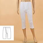 紳士ロンパン LL ホワイト 神戸生絲