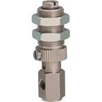 真空パッドホルダ単体 スプリング式式 真空取出し口横 メネジ仕様 PISCO(ピスコ)