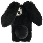 [iPhone 15/14/13専用]ファースマホケース Hamee(ハミィ)