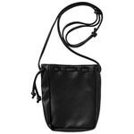 [各種スマートフォン対応]巾着型スマホショルダーポーチ Hamee(ハミィ)