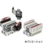 SS0755-C-BASE - プラグリードベース配管形 マニホールド 一体形ベースアセンブリ:リード線キット SMC