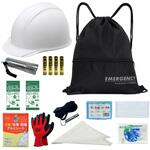 13点防災セット ヘルメット付き 13hmt EVERSAFE