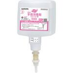 41739 サニサーラ AquaLight H，600ml，ディスペンサー用(指定医薬部外品) SARAYA(サラヤ)