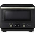 単機能レンジ ブラック シャープ