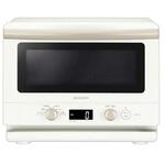 単機能レンジ ホワイト シャープ